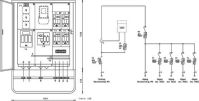 Anschlußschrank EN-AV 250/4