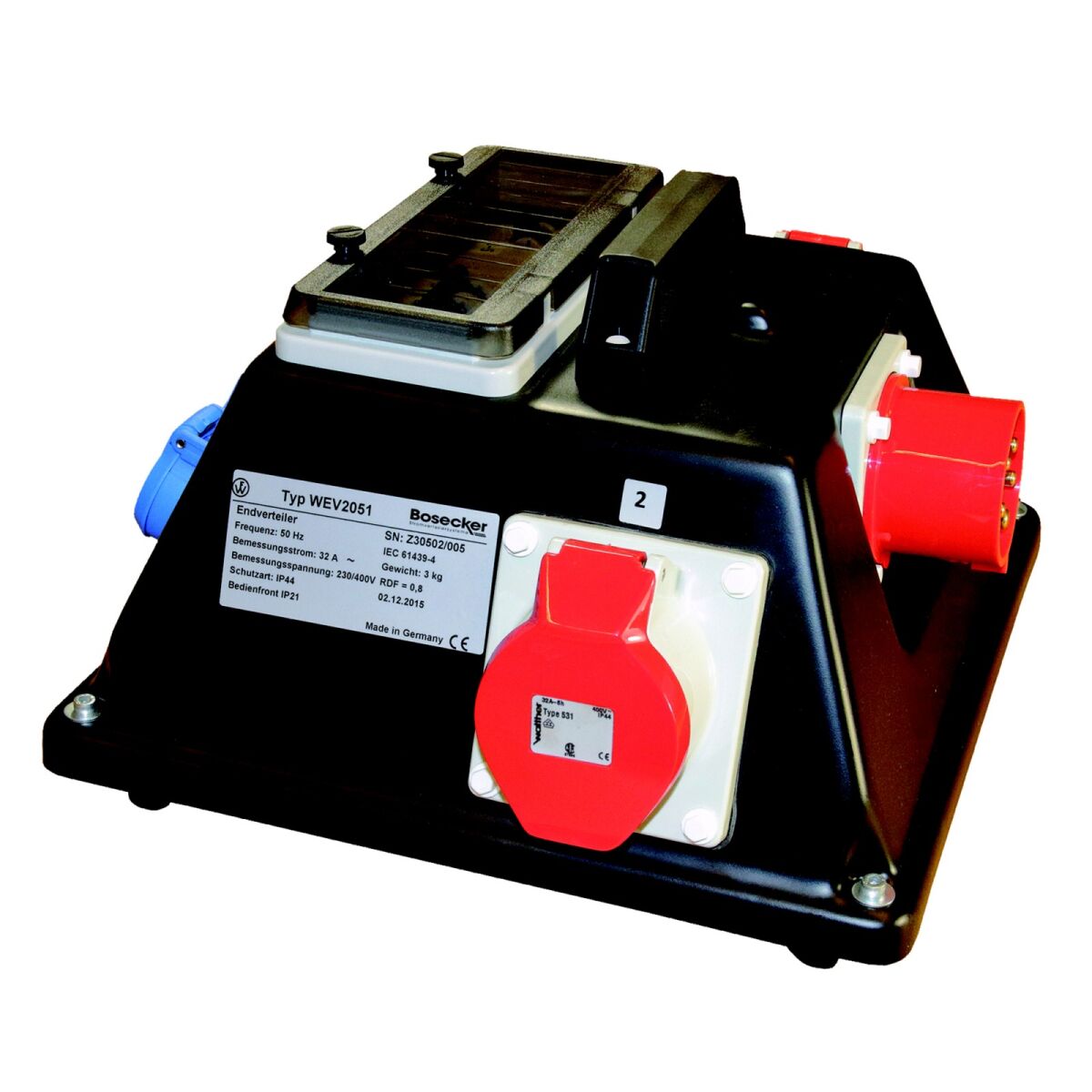 Endverteiler WEV2051