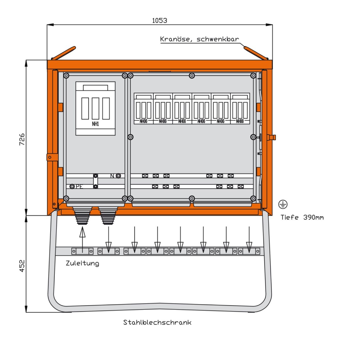 Gruppenverteiler WGV0075