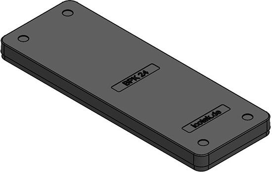 Blindplatte BPK 24