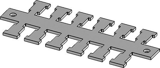 Kabelabfangleiste KAFM 6