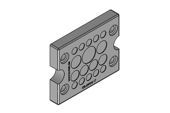 Kabeldurchführungsplatte KEL-DPZ B17