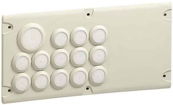 Flanschplatte Cabstop 36497