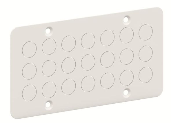 Blechflansch für B-Schrank CZF12