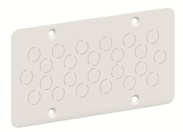 Blechflansch für B-Schrank CZF14
