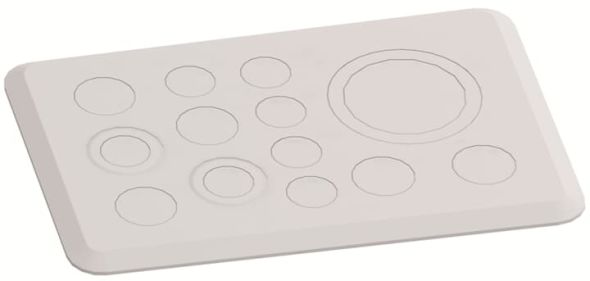 Flansch TZ102P10(VE10)