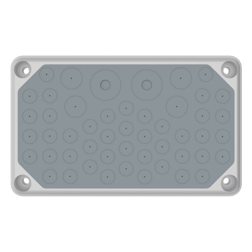 Flanschplatte IP55 F3A-2K-D30/3