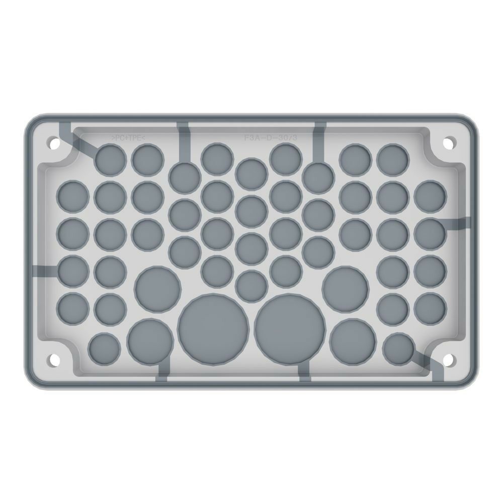 Flanschplatte IP55 F3A-2K-D30/3