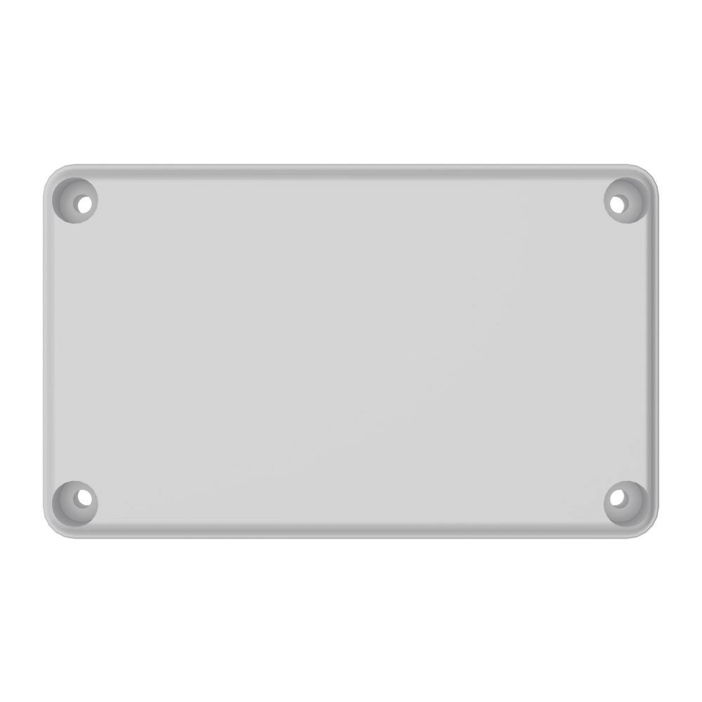 Flanschplatte IP66 F3A-2K-M20/16