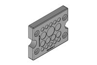 Kabeldurchführungsplatte KEL-DPZ B17