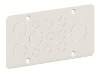 Blechflansch für B-Schrank CZF11