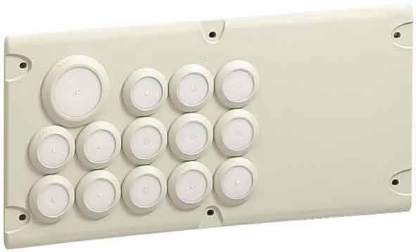 Flanschplatte Cabstop 36497