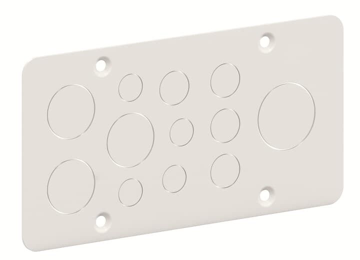 Blechflansch für B-Schrank CZF11