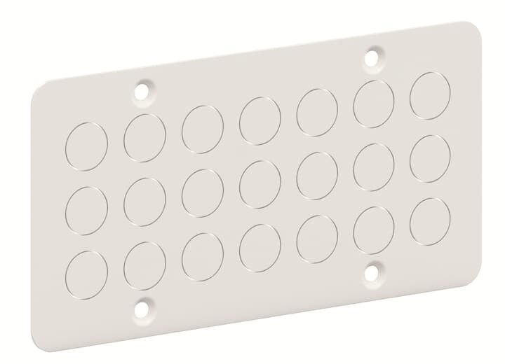 Blechflansch für B-Schrank CZF12