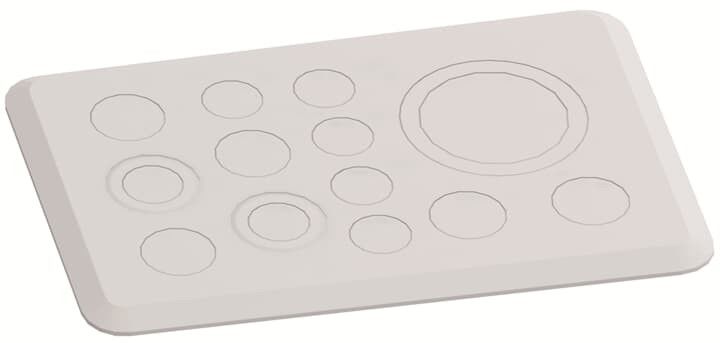 Flansch TZ102P10(VE10)