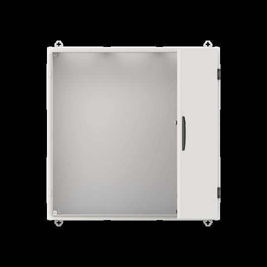 Flanschplatte geschlossen PFCF6070