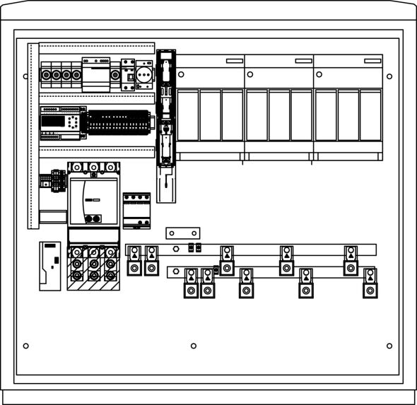 ACS FX6 1080/320 3x250T ACFX63.10.06.5.30.G