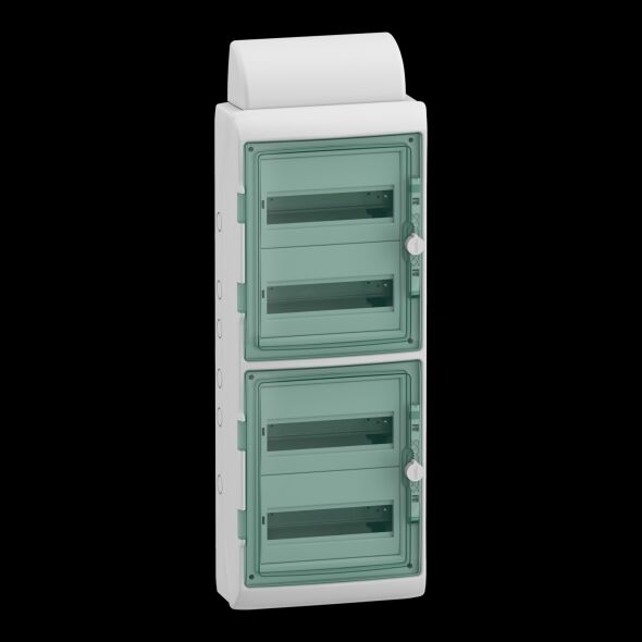 Verteiler für Reiheneinbau 13988