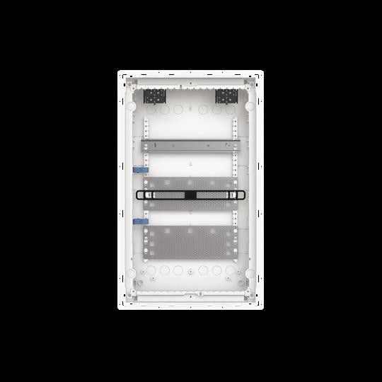 Mediaverteiler 3-reihig UK636MB