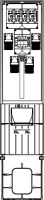 CV Säule 308 D035 4xCEE CV7308.35D.N4Z