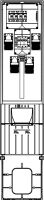 CV Säule 308 D035 4xCEE TN CV7308.35D.N4
