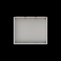 Kleinverteiler Aufputz CA34B