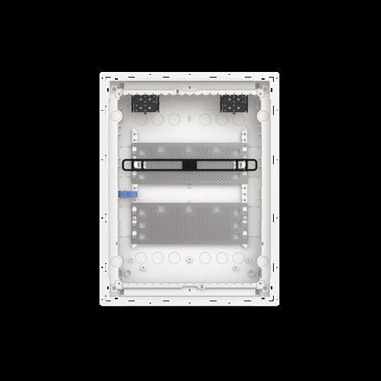 Mediaverteiler 2-reihig UK624MB