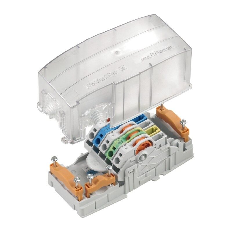 Klemmenleiste IP30 POWERTERMINAL GK