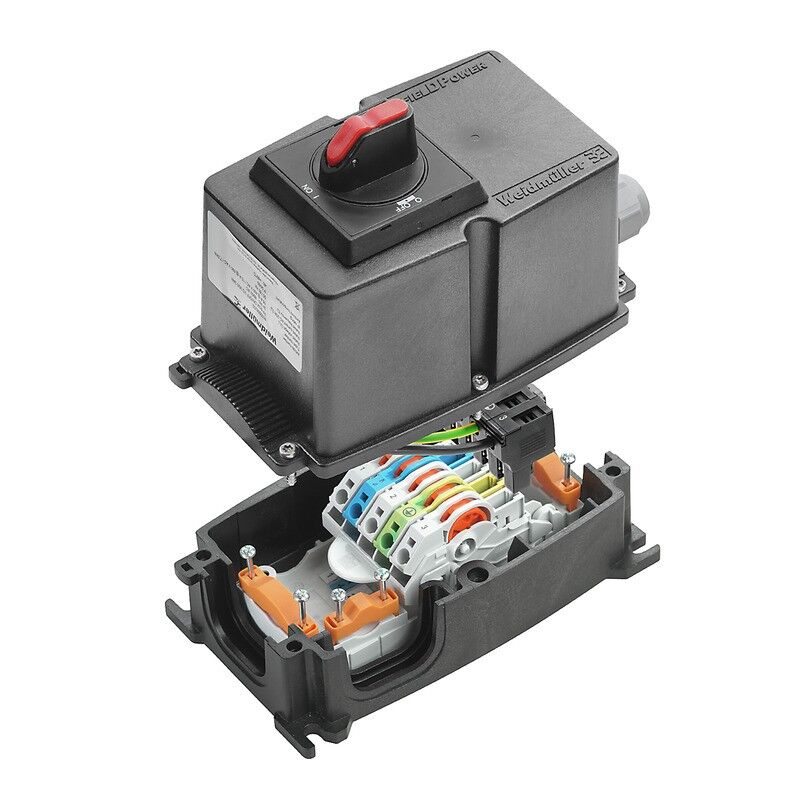 Klemmenleiste IP65 FP BOX ON#8000056232