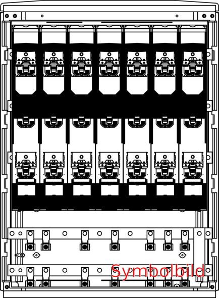 LS A850-1 TN-S Cu40x10 LS81S.61E