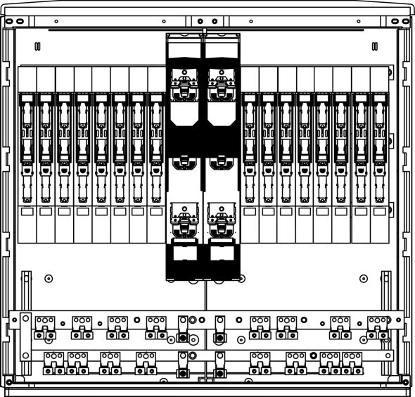 LS A850-2 TN-S Cu50x10 LS82S.26V0FE