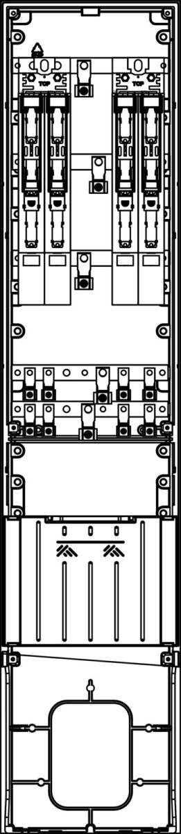 LS 308 TN-S Cu30x5/EV240 LS38S.EV01E