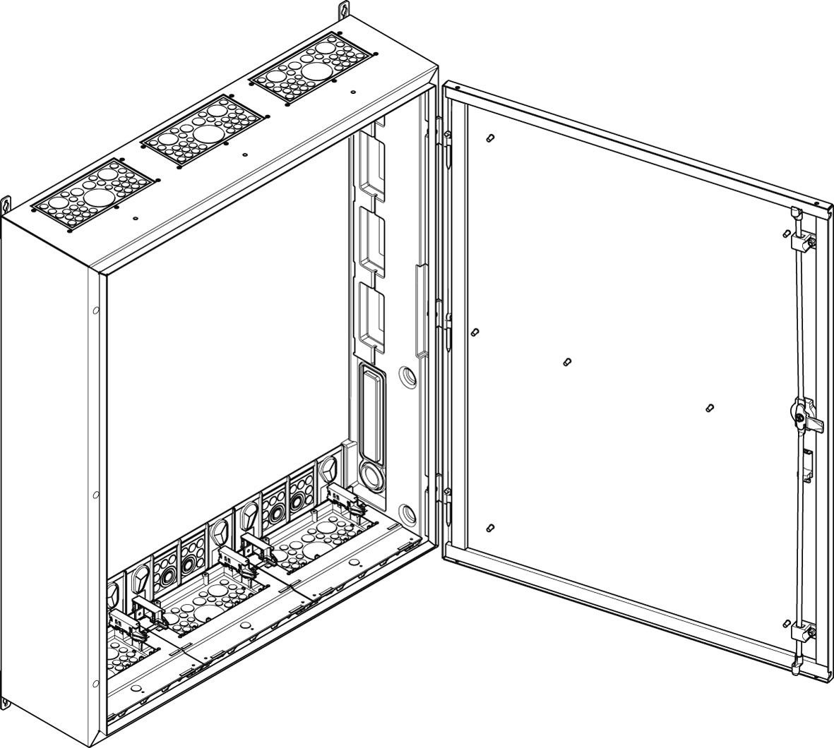 System-Gehäuse SP36