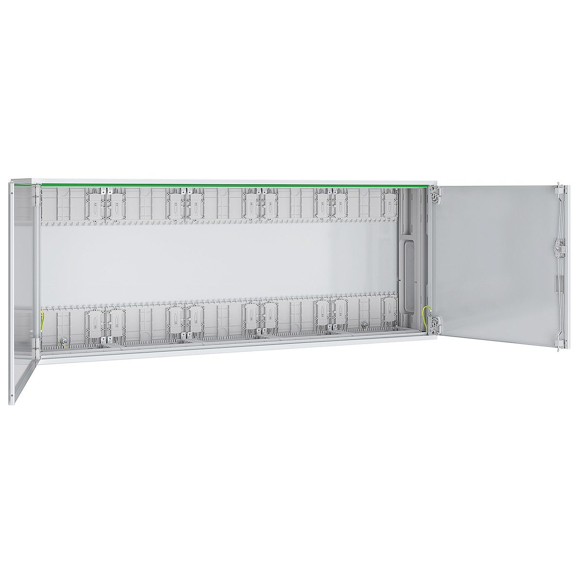 Wandgehäuse geerdet ABNRV503