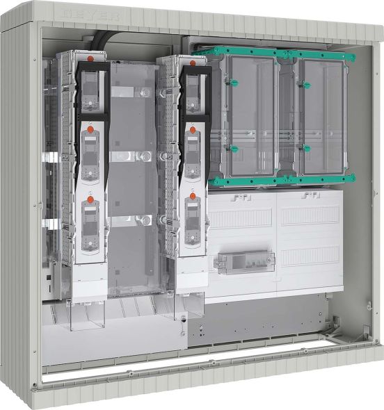 SIF-Wandlerschrank SW102X6803