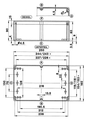 ABS-Gehäuse GEH.CT-902 T