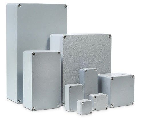 Aluminium Gehäuse U-GEH.CA-300SILIKONP