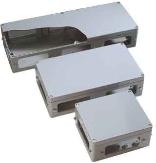 Gehäuse Aluminium 00012360110