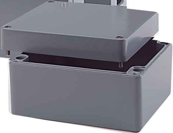 Gehäuse Aluminium 00011616090