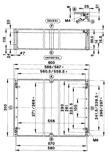 Aluminium Gehäuse GEH.CA-470