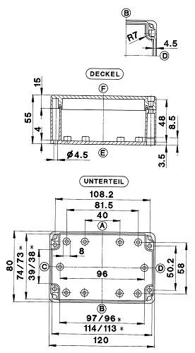 Gehäuse komplett GEH.CT-582