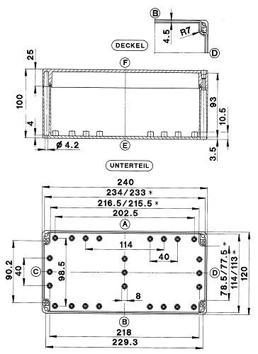 Gehäuse komplett GEH.CT-802