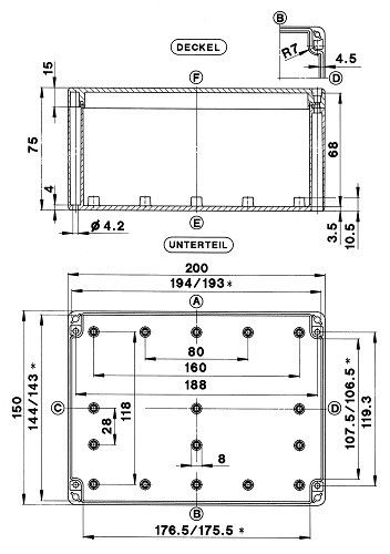 Gehäuse komplett GEH.CT-822