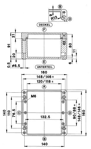 Klemm-Kasten GEH.CPG-280