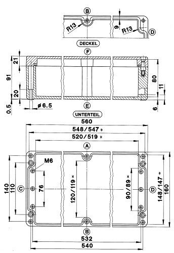 Polyestergehäuse GEH.CPG-330 C_UL_US
