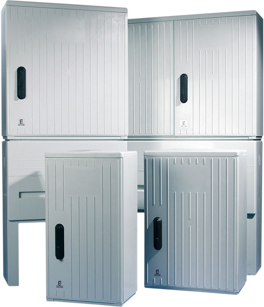 Kabelverteilerschrank A100-0MO.IP44RAL7035