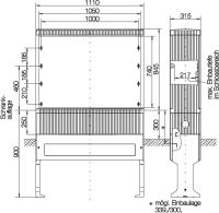 Kabelverteilerschrank SL082VT