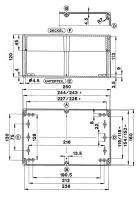 ABS-Gehäuse GEH.CT-912 T
