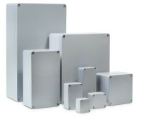 Aluminium Gehäuse U-GEH.CA-470 SIL P
