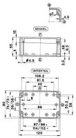 Polycarbonatgehäuse GEH.CT-581 C_UL_US